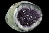 Wide, Purple Amethyst Geode - Uruguay #124105-3